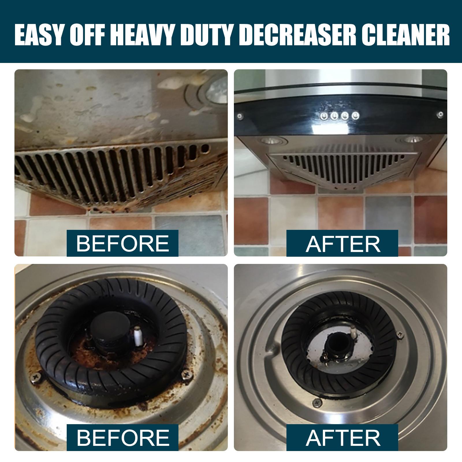 JUE-FISH Многоцелевой чистящий концентрат для кухни. Тяжелые масляные пятна. Вытяжка — фото 9