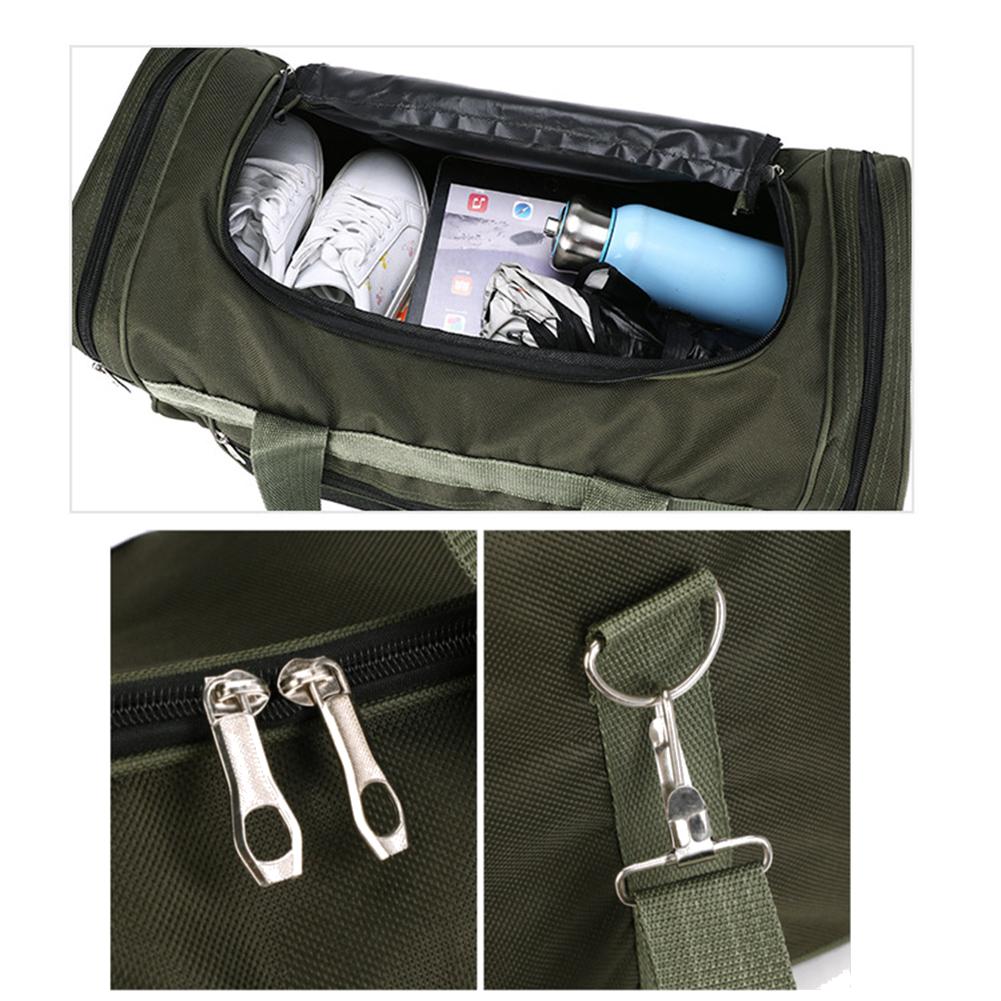 Oxford Dry Wet Separation Bags Large Capacity Portable Gym Bag Multifunctional Waterproof Fitness Bags for Outdoor Sports Travel