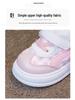 Girls' Warm Cotton Sports Shoes: Cozy Fleece Infant and Toddler Flats