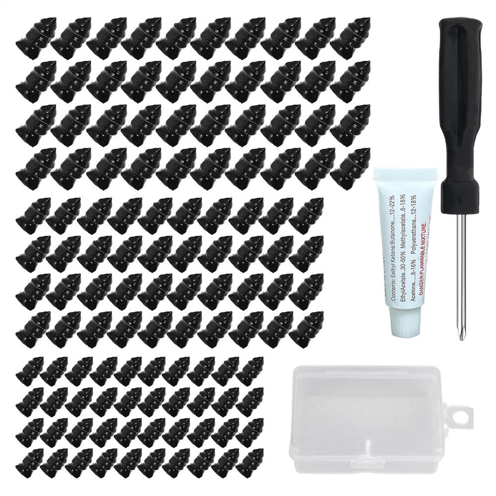 Tire Repair Rubber Nails Anti-Leak Heavy-Duty Tool Professional Screw In Tire Repair Plugs For Car Motorcycle Truck ATV Bike RV