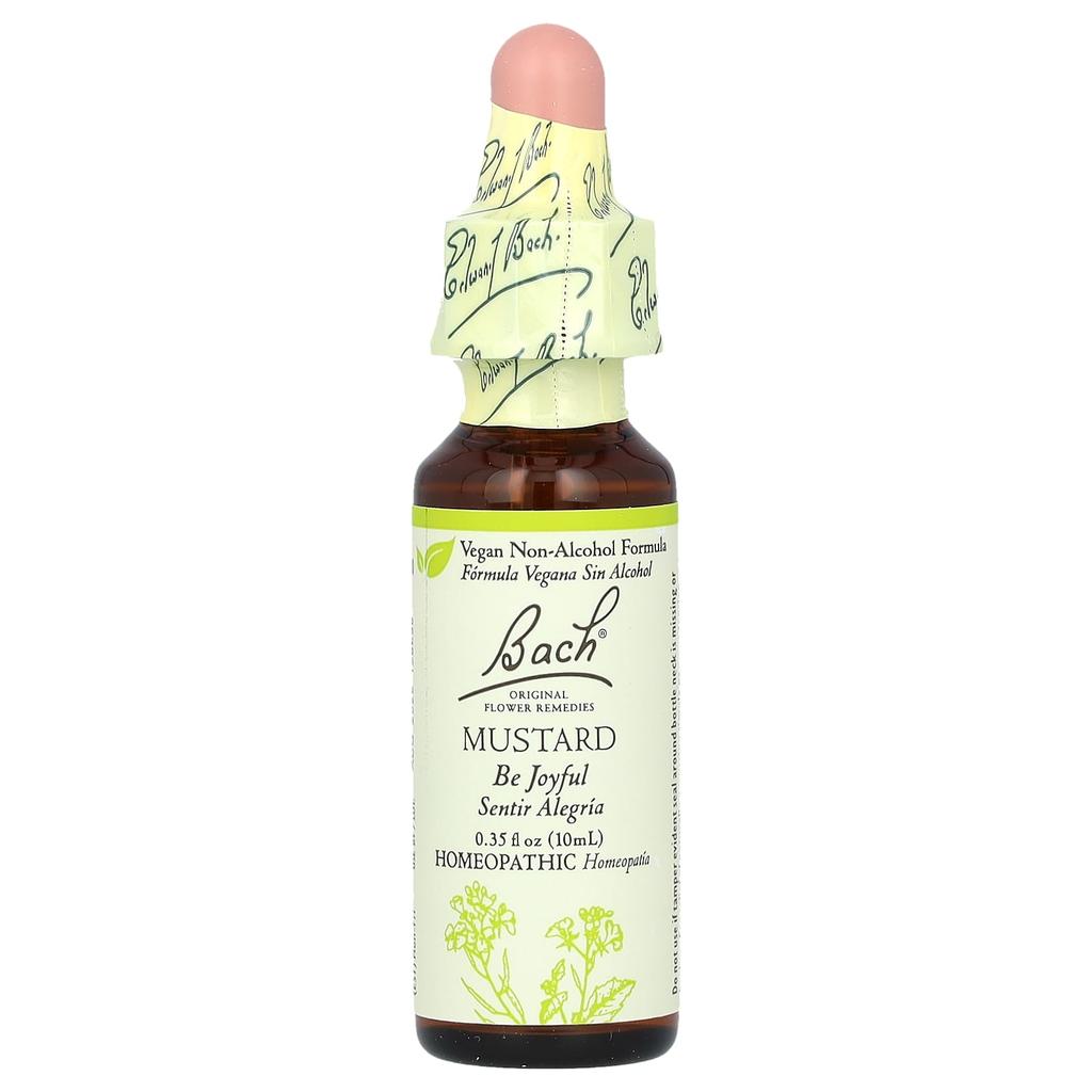 Original Flower Remedy, Mustard, 10Ml(0.35Fl Oz)