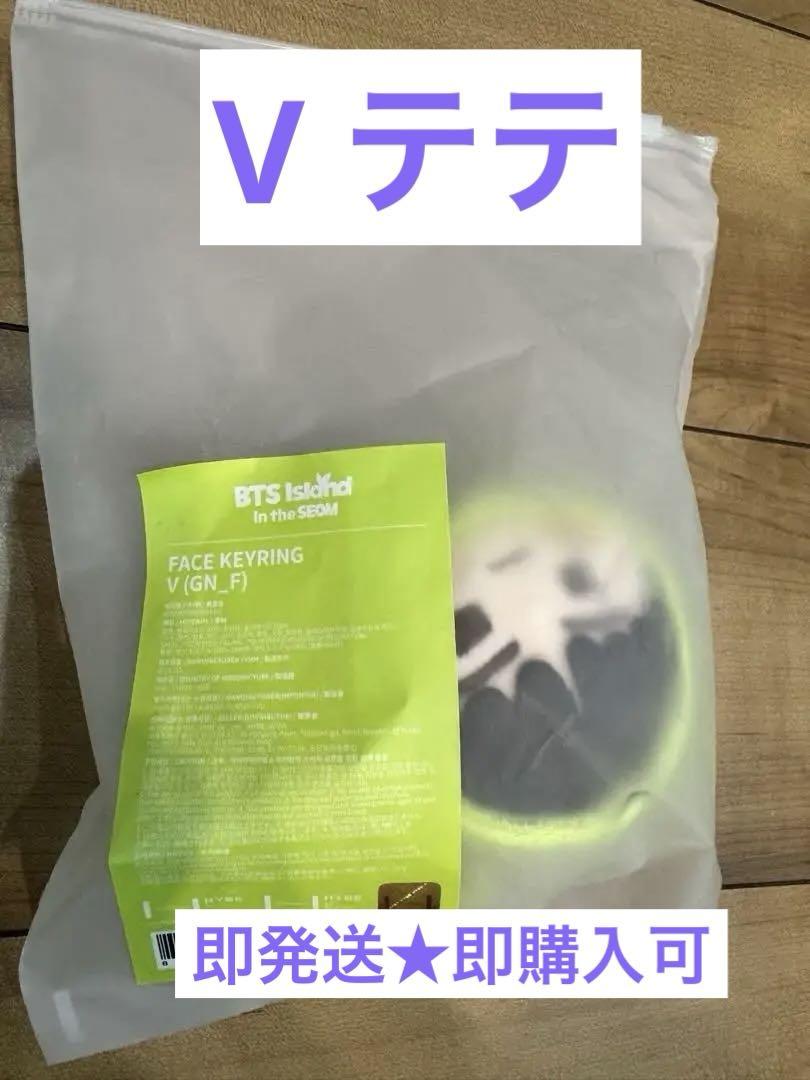 

[Б/У] BTS FESTA 2025 Festa In The Som Face Брелок V V