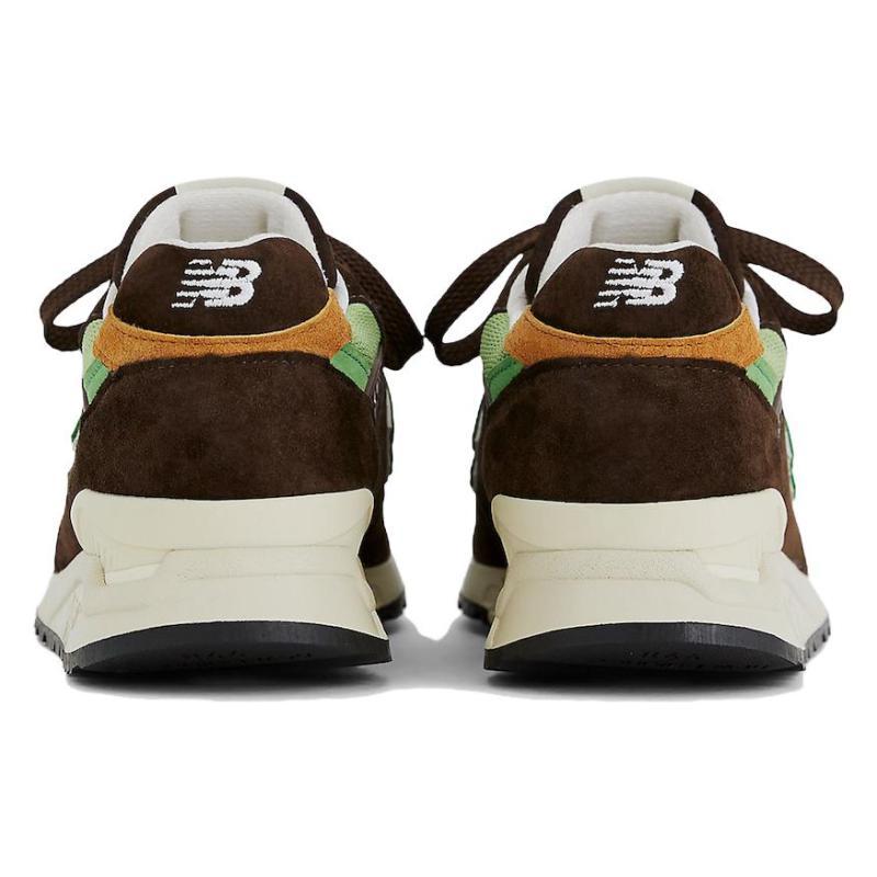 New Balance Teddy Santis X 998 Made In Usa 'Brown Green' Sneakers U998BG
