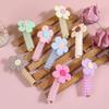 4/8pcs Flower Telephone Wire Line Elasticity Rubber Band Elastic Floral Hair Rope For Kid Scrunchies Headbands Headwear