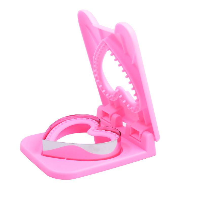 Stainless Steel Round Sandwich Cutter & Bread Mold