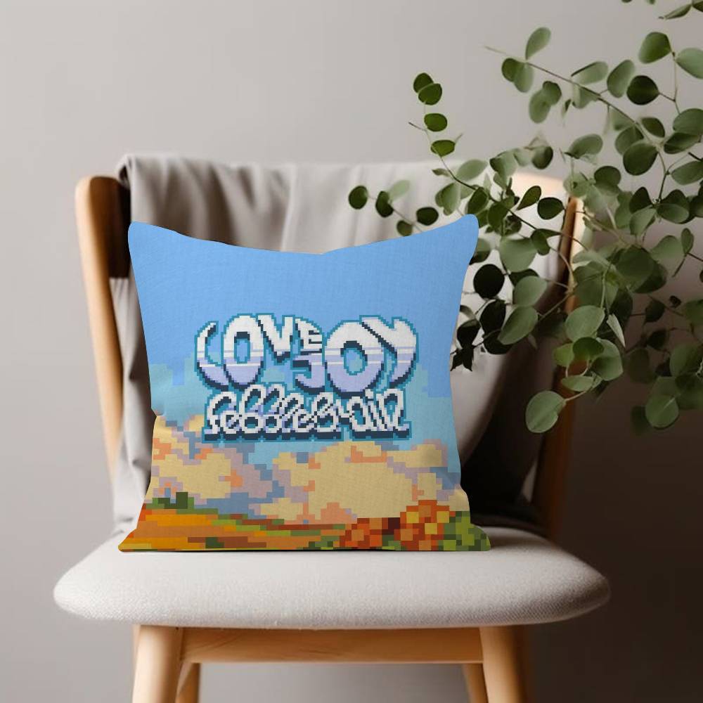 Wilbur Soot Streaming Soon Cushion Cover Lovejoy Decorative Pillow Sofa Home Decor Case Pillow Cases
