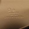 Used Guccissima Coin Purse 9539 544249 BMJ1G 2754 7943 with Embossed Double G Logo and Zip Around Closure, Micro GG