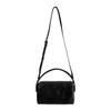 New Suede Pillow Bag, Women's Crossbody, Niche, High-end, Simple, Versatile Handbag, Small Carry Bag