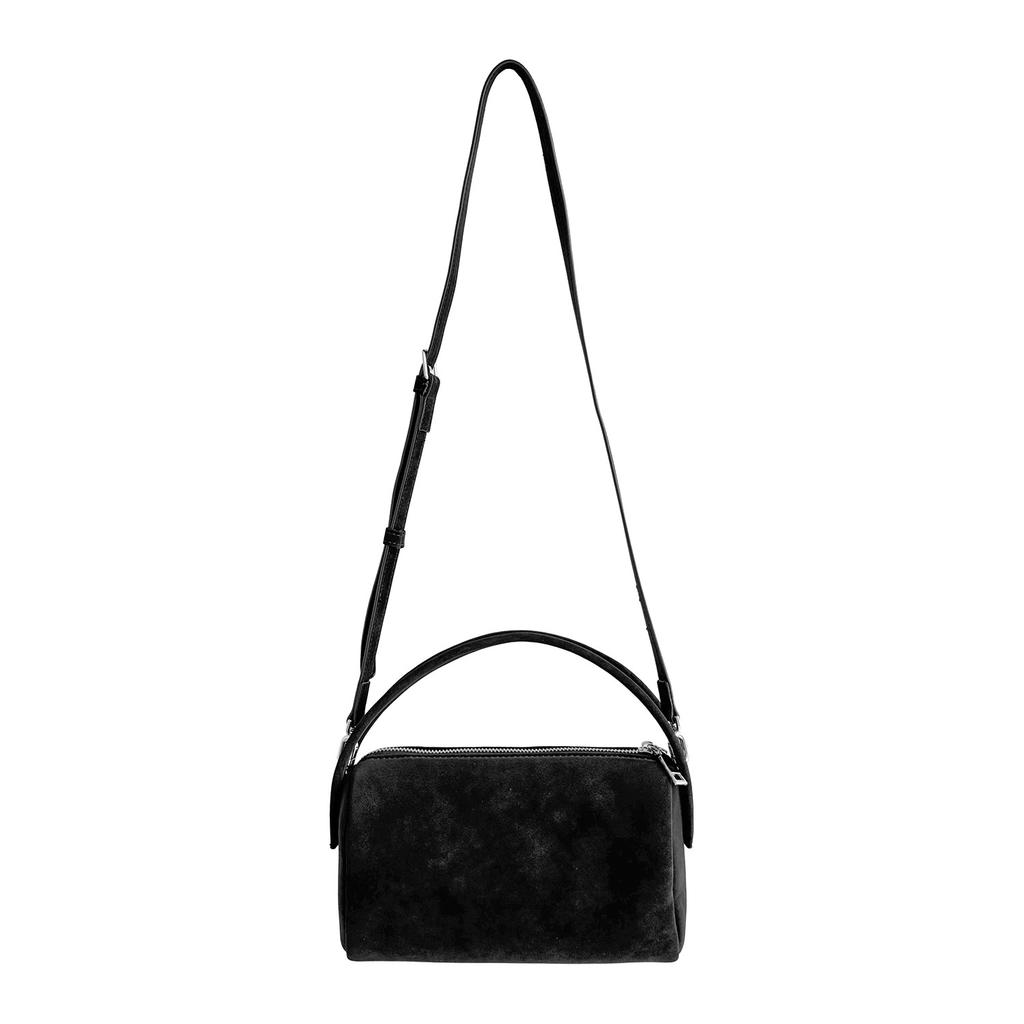 New Suede Pillow Bag, Women's Crossbody, Niche, High-end, Simple, Versatile Handbag, Small Carry Bag