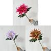 Realistic Dahlia Pinnataflower Arrangement For Hotel Wedding Window Display