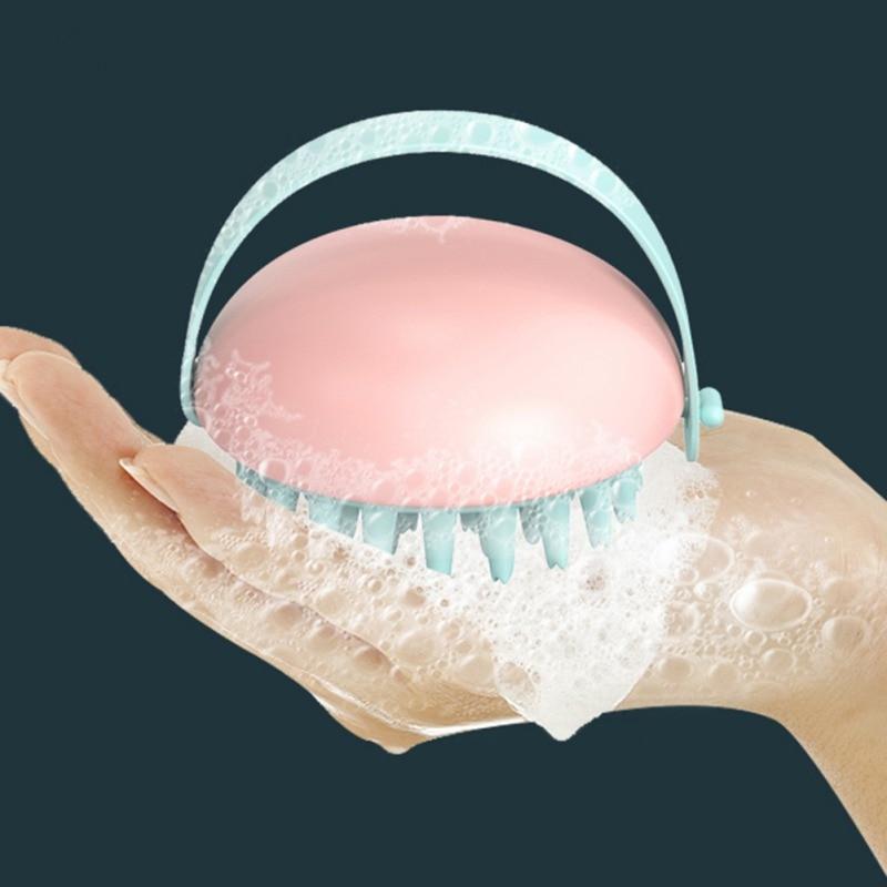 Pet Bath Washing Brush Dog Cat Massage Brush Comb Silicone Puppy Wash Scrubber Soft Gentle Bristles Quickly Cleaing Brush Tools