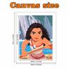 Disney Pearl Painting Moana Handmade DIY Pearl Gemstone Painting Pictures Crafts Special Shape Home Wall Decoration