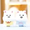 Dog Plush Keychain Toys With Ultra Soft And Pp Cotton For Home Office Decor