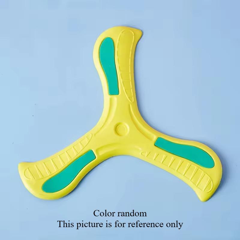 Soft EVA Three Leaf Boomerang Kids Outdoor Flying Disc Toy Safe Returning Boomerang Back Sports Game Child Interactive Toy Gifts 6