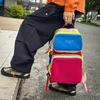 Schoolbag color matching trend outdoor backpack versatile fashion large capacity student bag trend backpack student bag