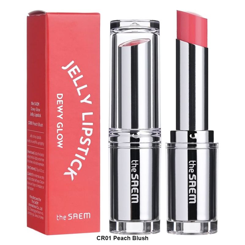 The Saem Dewy Glow Jelly Lipstick - 2 Colors