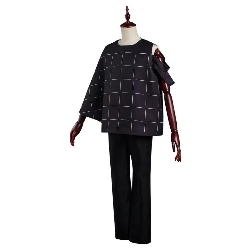 Anime Jujutsu Kaisen Mahito Cosplay Costume Pants Top Halloween Carnival Suit