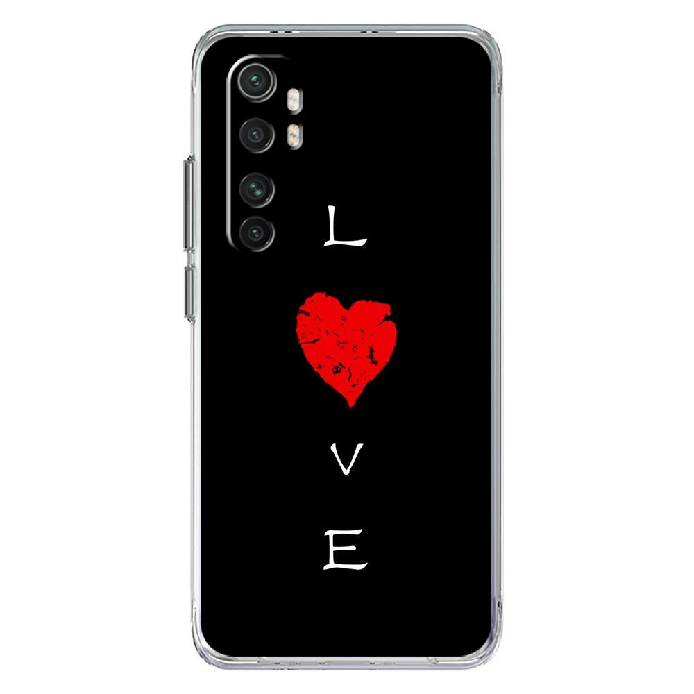 

Чехол для телефона для Xiaomi Poco X6 X5 NFC X3 F6 F5 Pro F4 F3 M3 14 13T 12T 12 13 Lite 11 Mi 5G Прозрачный чехол Я люблю тебя Розовое Сердце Xiaomi 12 Pro