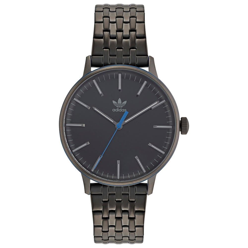 

adidas Originals CODE ONE AOSY22023 Men s Watch Black Stainless Steel 50m Water Resistant
