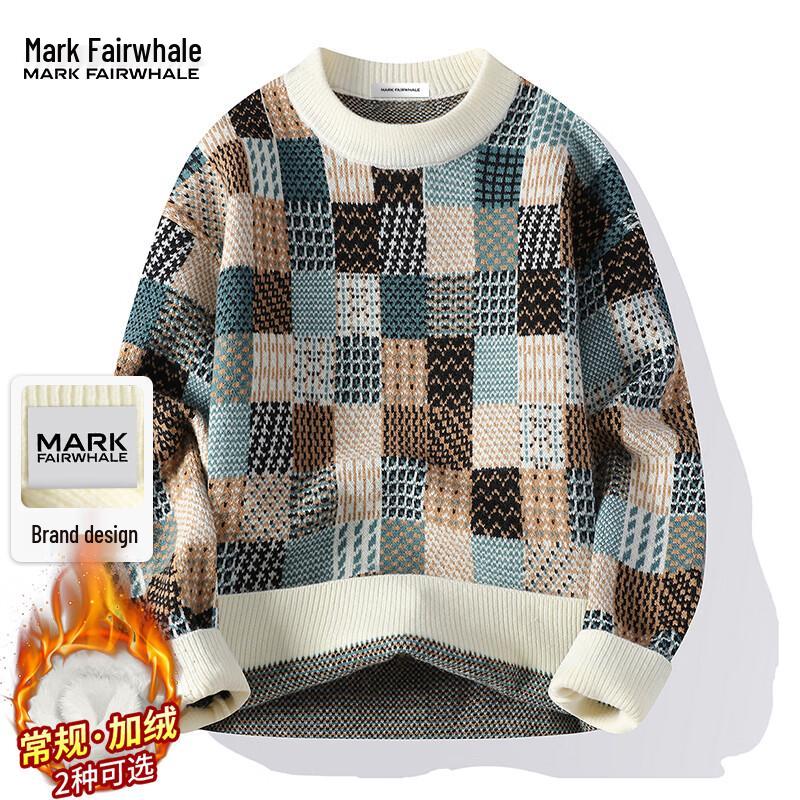 Mark Fairwhale Men's Winter Knit Sweater
