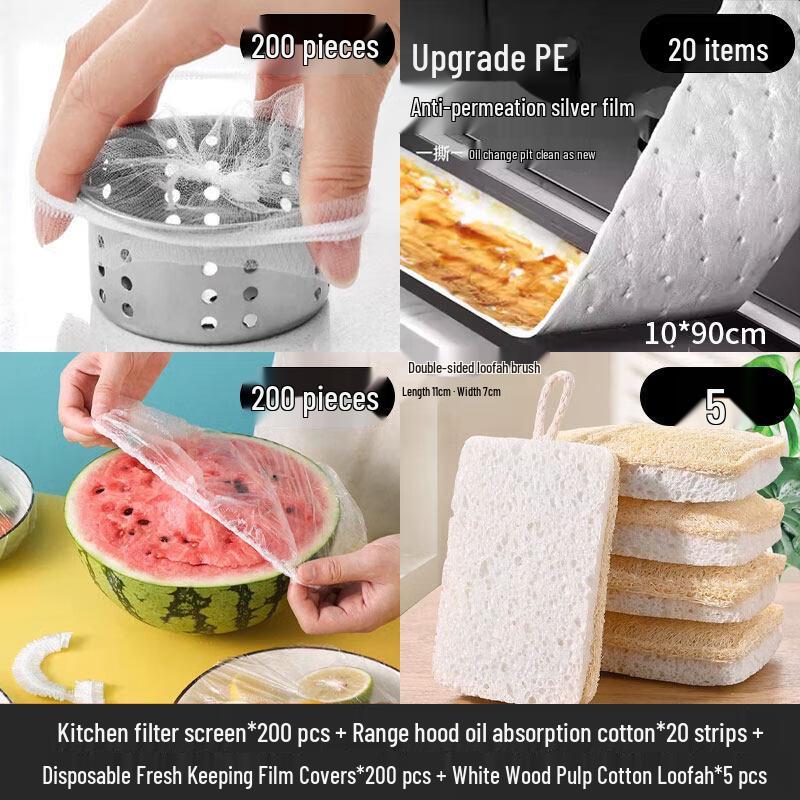 Disposable Kitchen Sink Drain Filter Bags