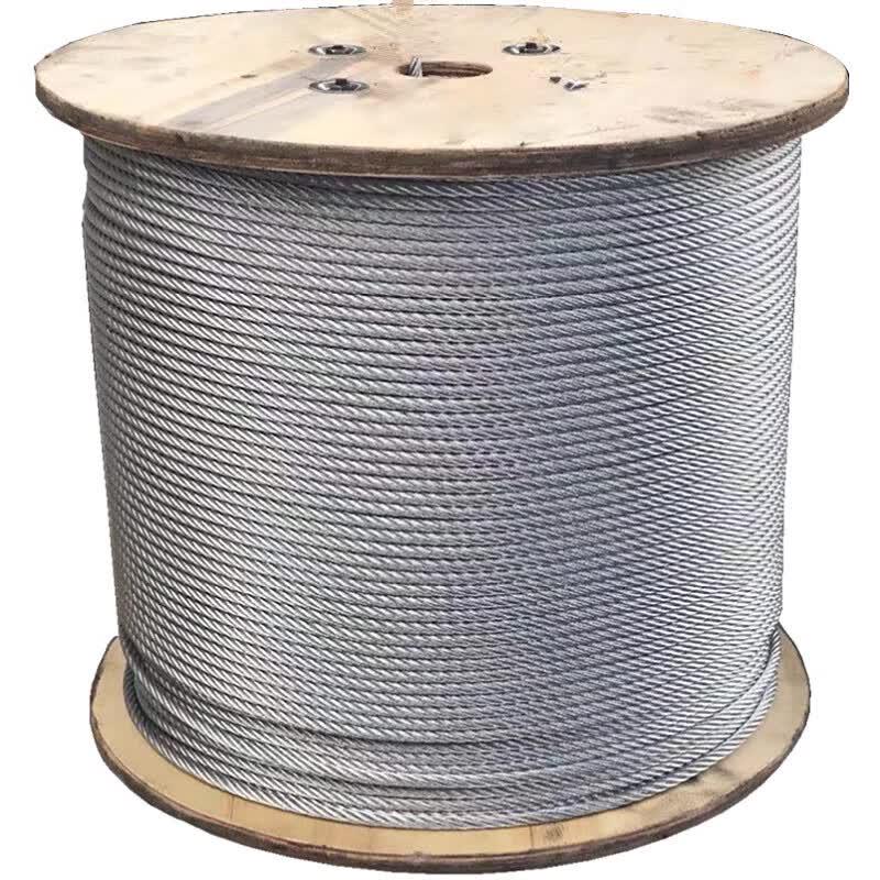 Langshan Greased Carbon Steel Wire Rope