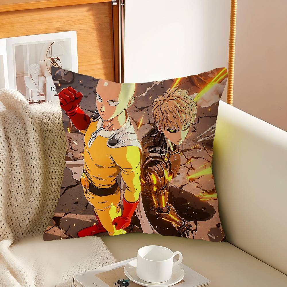 S-saitama Dekorative Raumästhetik Kissenbezug Heimdeko Schlafzimmer Sofa Bett Couch Kissenbezug 45x45