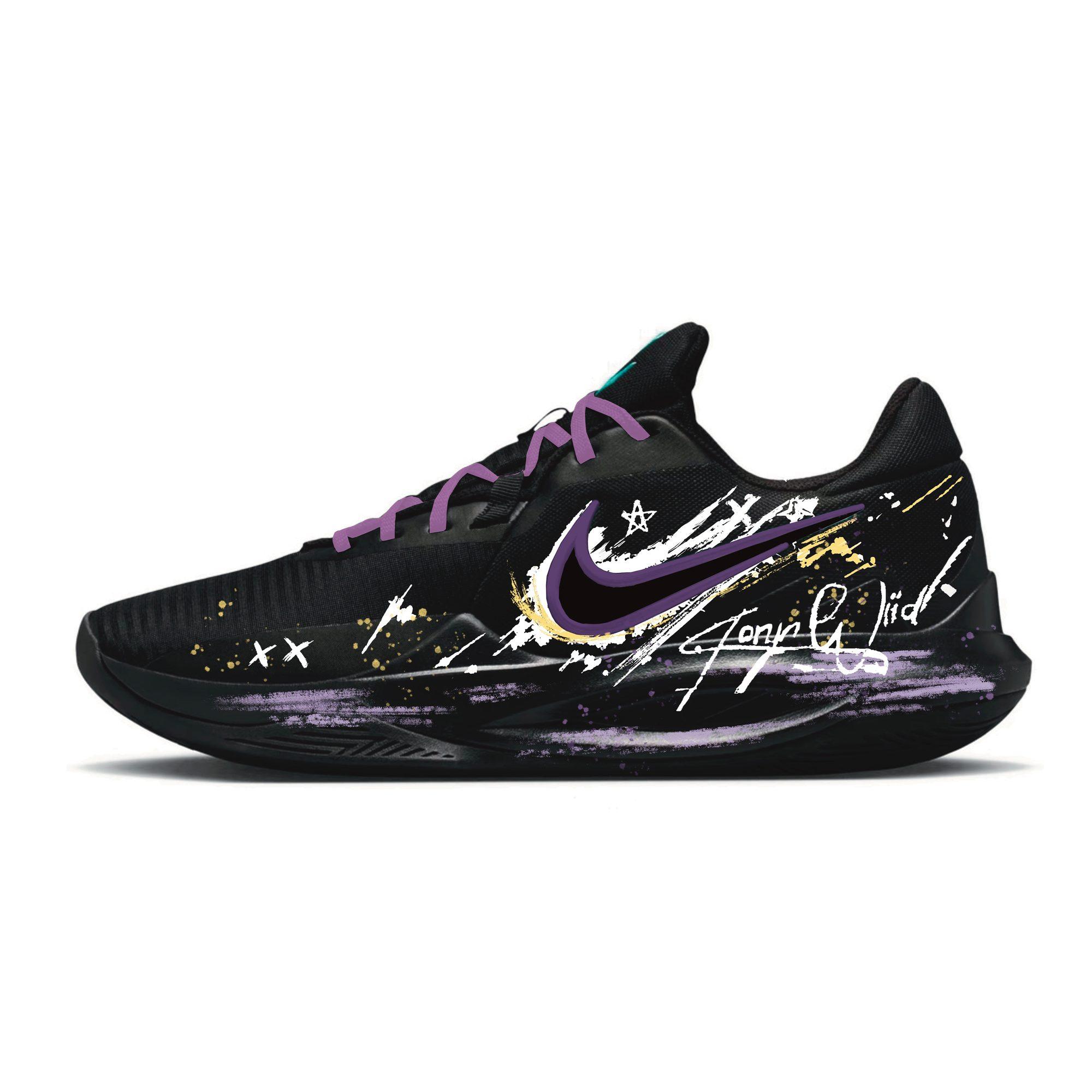 Nike Precision 6 Basketball Shoes Men`s