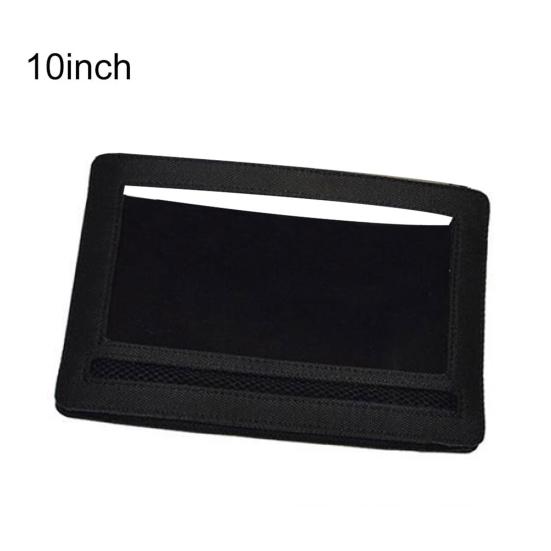 HEVIRGO Car Headrest Mount for 7/9/10 Inch Swivel Flip Style Portable DVD Holder 7 Inch