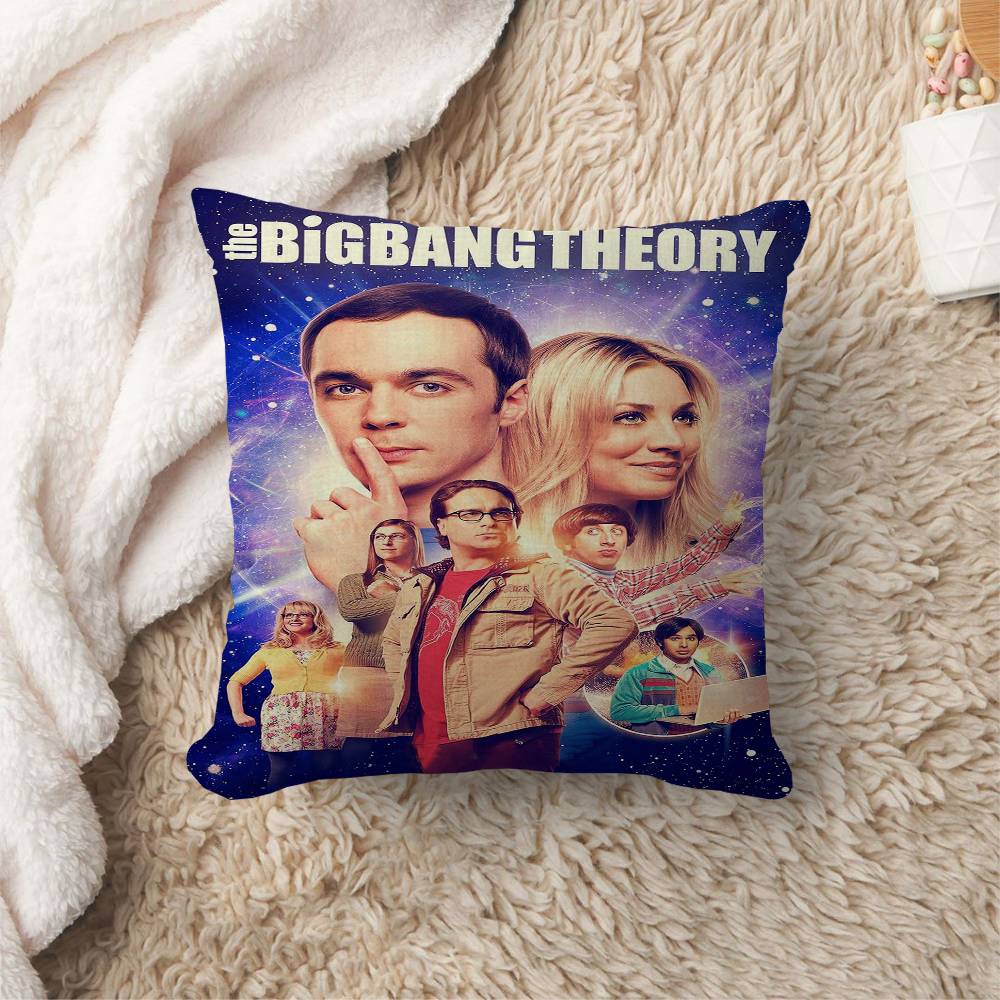 The Big Bang Theory Classic Tv Cushion Cover Polyester Sofa Cushions Decorative Throw Pillows Home Decoration Pillowcover