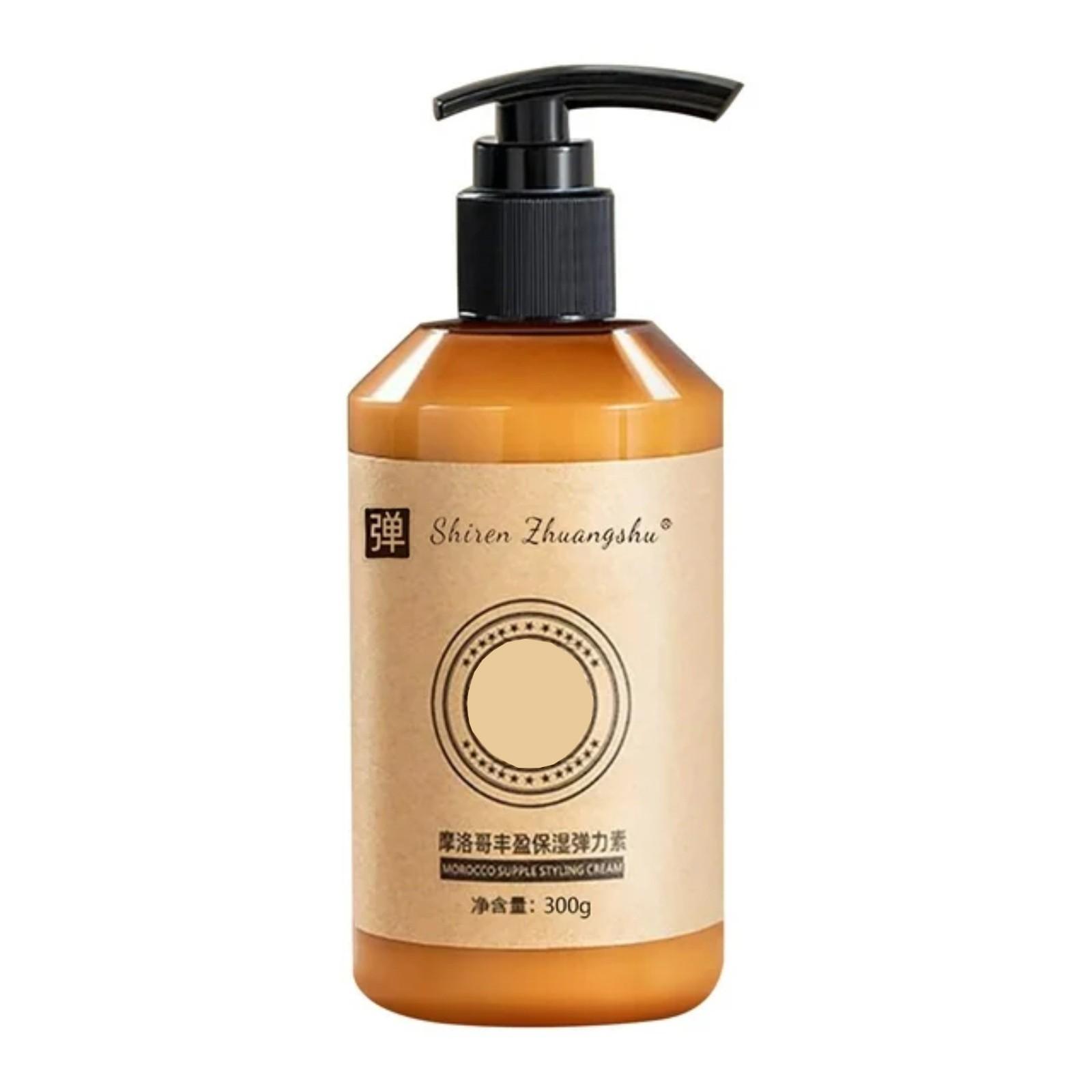 

Марокканская увлажняющая паста для укладки, длительная укладка, объем, увлажнение, эластичность, марокканская увлажняющая паста для укладки, эластин для ухода за сухими поврежденными кудрями, 300 мл One Size