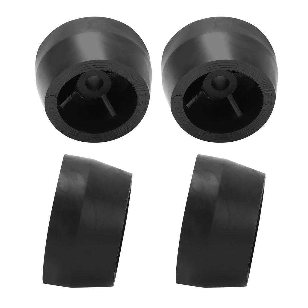 4Pcs AntiVibration Pads Engineering Plastics Feet Mat Cushion for 1P2.5P3P4P5P Air Compressor
