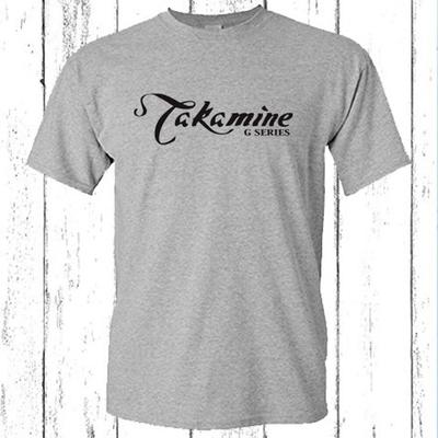 T-shirts Takamine Série G pour Hommes et Femmes
