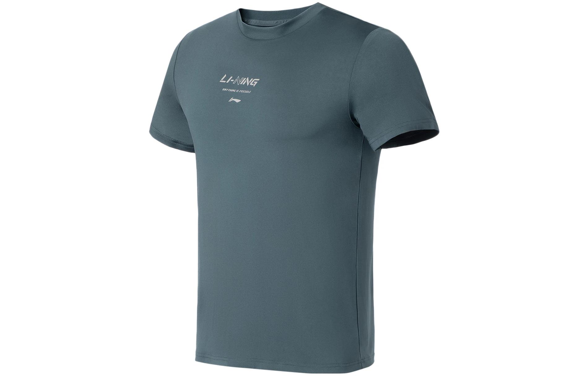 Li Ning Fitness Series T Shirt Men s ATST613-2 S