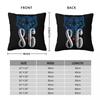 Beer 8.6 Pillowcase Polyester Linen Velvet Printed Zip Decor Throw Pillow Case Car Cushion Cover
