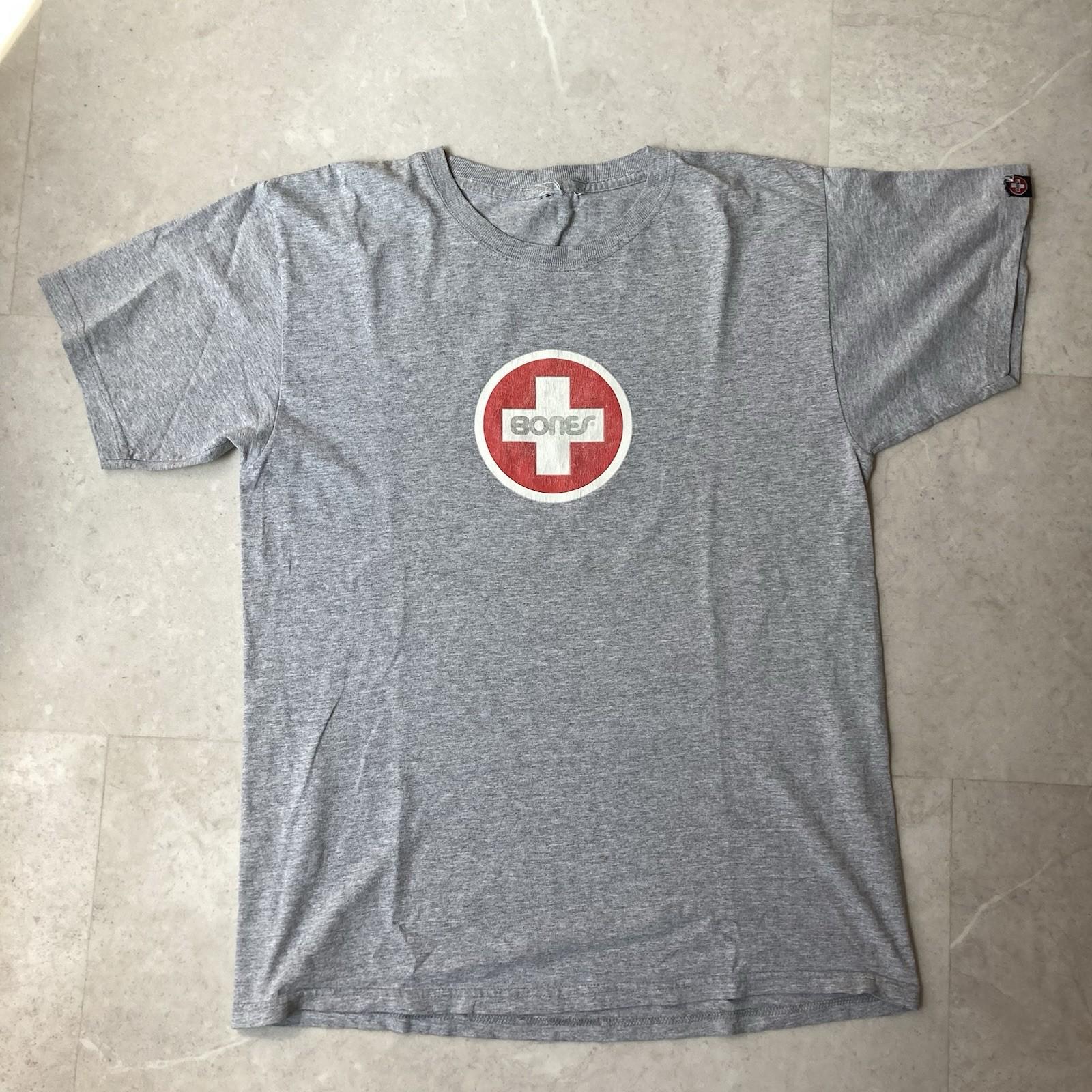 vintage bones wheels powell peralta skateboards tee M