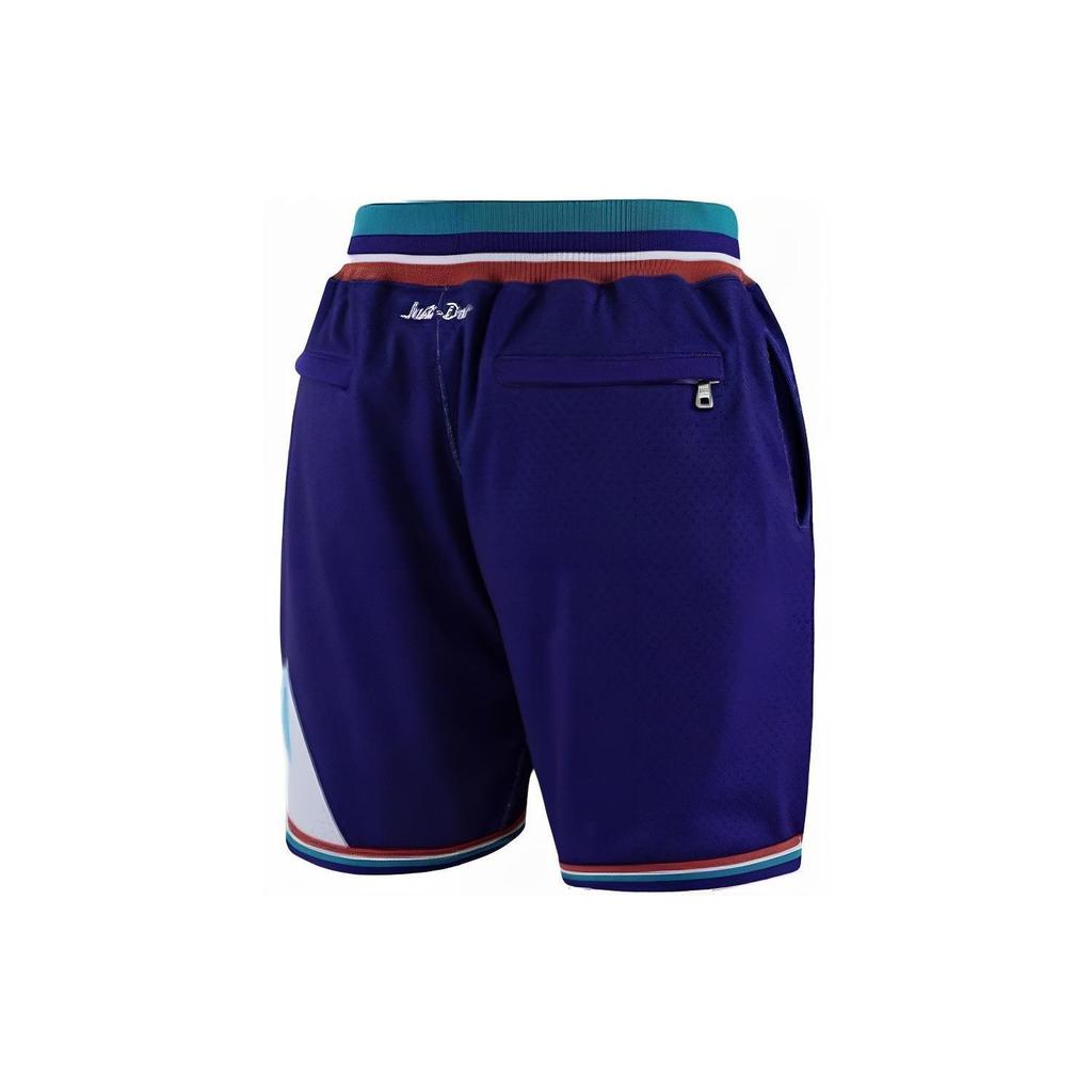 Mitchell & Ness X Just Don Basketball Shorts Unisex Blue SHORDL20020-UJAPURP96
