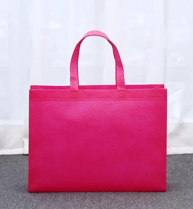 eTya Reusable Shopping Bag Foldable Tote Grocery Bag Large Capacity Non-Woven Travel Storage Eco Bags Women Shopping Handbag