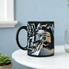 3D Engine Print Mug Ceramic Coffee Cup Dishwasher & Microwave Safe Mechanic Workshop Drinkware Unique Gift for Car Enthusiasts Mechanics