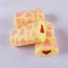 Squishy Simulate Roll Cake Squeeze Toy Stress Relief Slow Rising Sensory Fidget for Anxiety ADHD Autism Gift for Kids and Adults