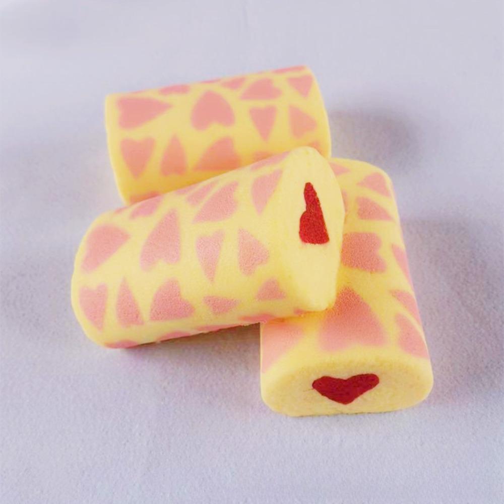 Squishy Simulate Roll Cake Squeeze Toy Stress Relief Slow Rising Sensory Fidget for Anxiety ADHD Autism Gift for Kids and Adults