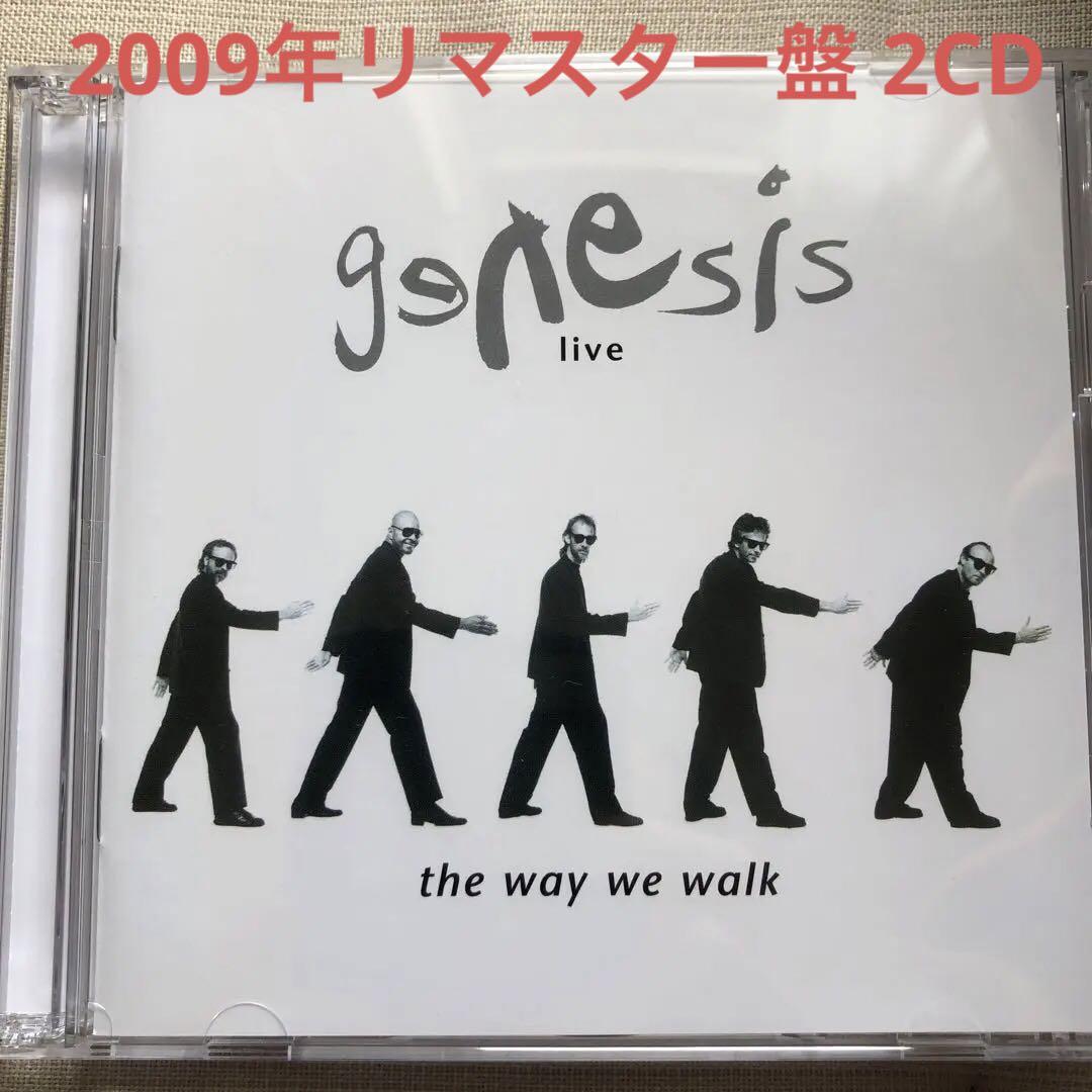 

[ВИКОРИСТАНО] Genesis/The Way We Walk 2009 Remastered Edition 2CD