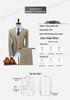 Men's Trendy Business Casual Suit Set for Work, Interviews, and Weddings
