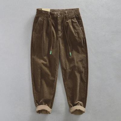 2023 Herren Kord Freizeithose im koreanischen Stil