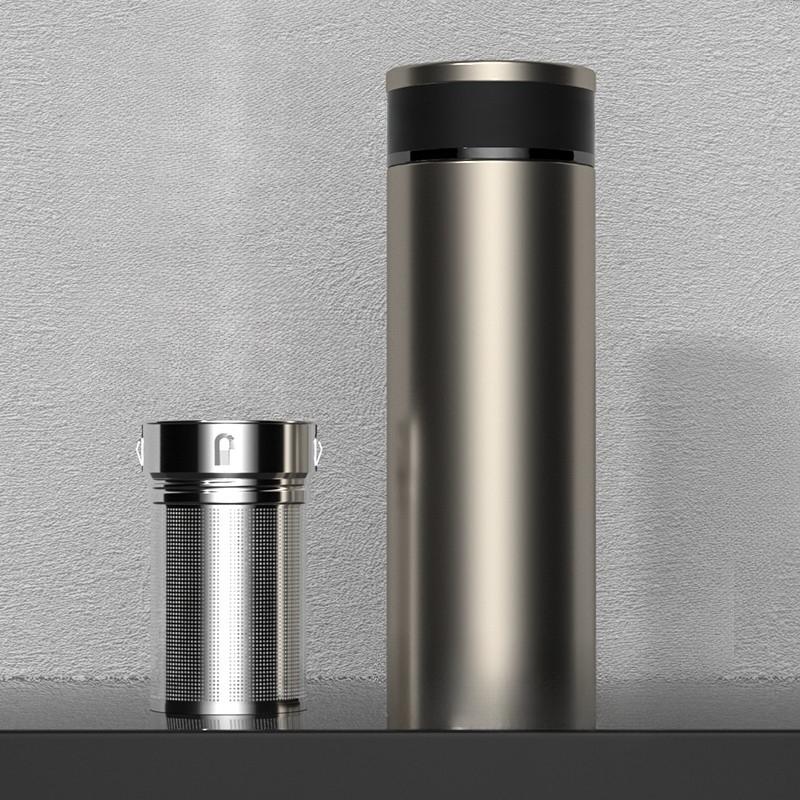 316 Edelstahl Thermos Tasse Mid-Autumn Festival Geschenk für Lehrer Business Büro Tasse