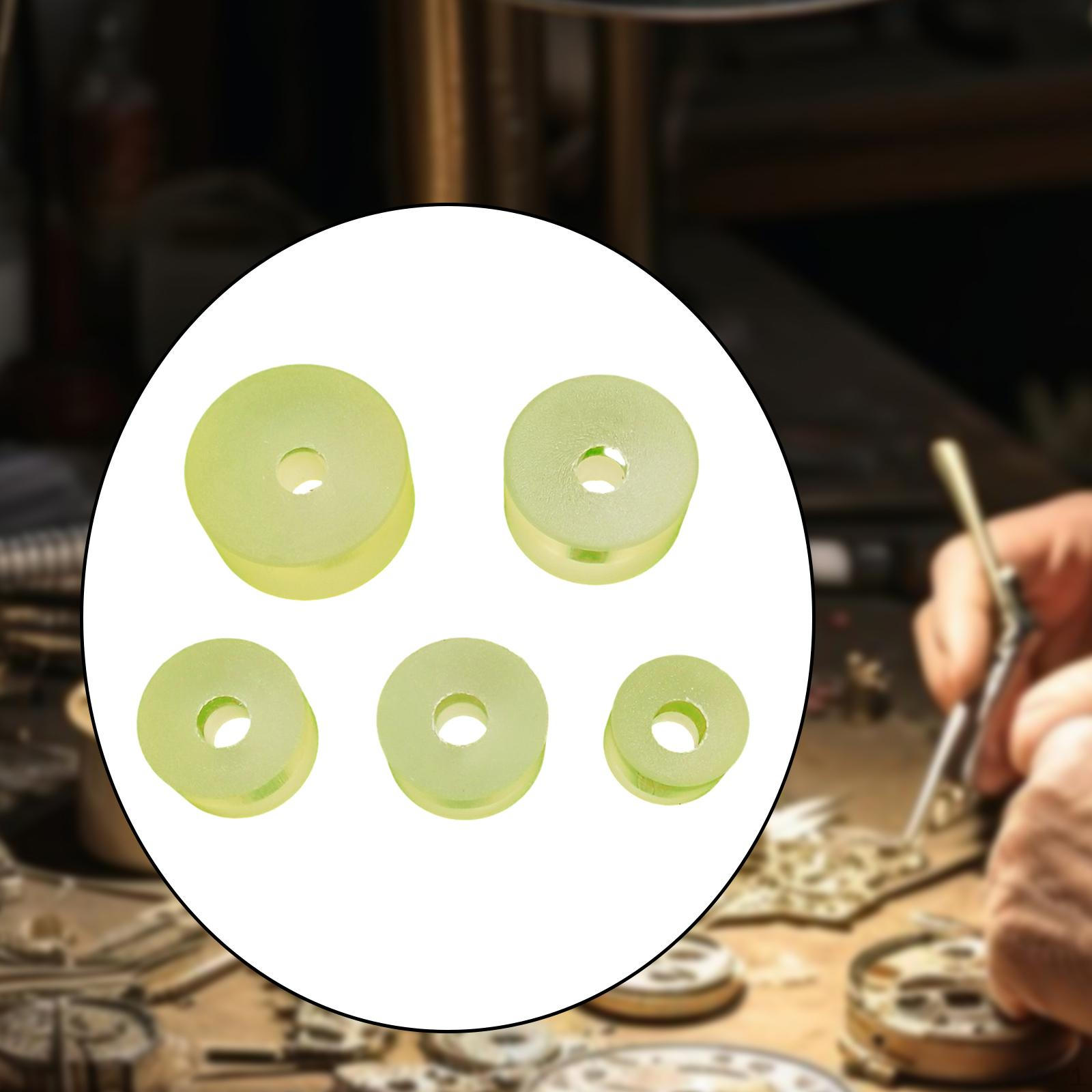 

5x Подушечки для часового механизма, Подушка для корпуса, Нескользящий, Устойчивый к царапинам, Многоцелевой корпус