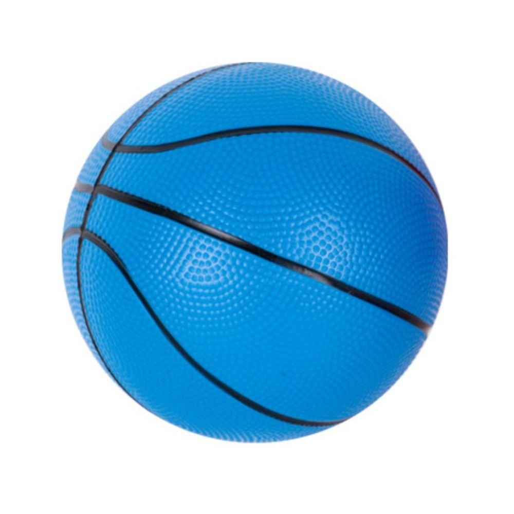 Sports Inflatable Small Basketball Toy Rubber Elastic Balls Hot Beach Balls  Kids