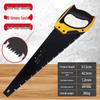 Handheld Folding Saw: Fine-Tooth for Wood, Plastic, and Tree Felling