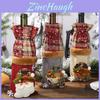 Festive 2023 Christmas Wine Bottle Bags With Stylish Checkered Burlap Design