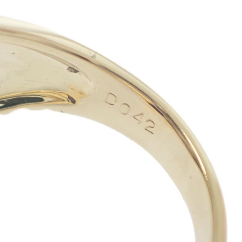 no brand  #14(JP Size) ring K18 yellow gold Women